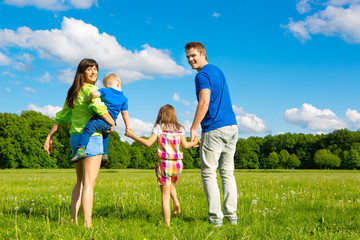 Fototapeta premium spazieren