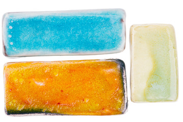 Handmade ceramic elements