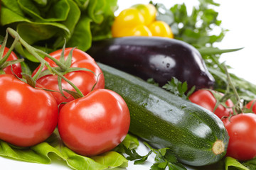 fresh vegetables