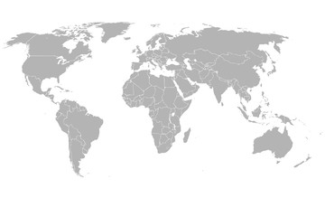 World Map Vector - 52638110