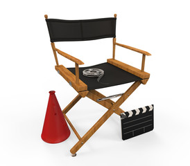 Movie Director Chair