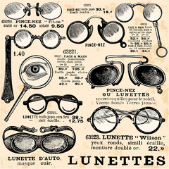 Collection de Lunettes