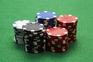 Casino, Jeton, Turm
