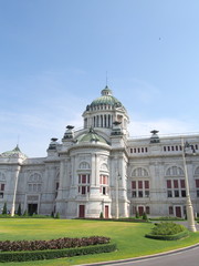 Fototapeta premium Ananta Samakhom Throne Hall - Bangkok, Thailand