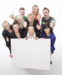 Studentengruppe, freigestellt