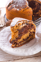 Marble cake