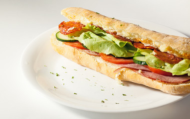 Salad sandwich