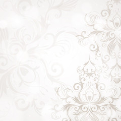 Abstract floral background