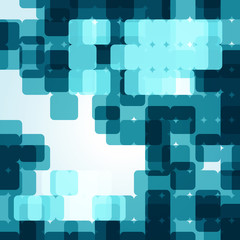 Abstract background with geometric elements