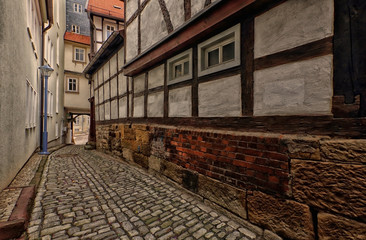 Schlossgasse in Gotha
