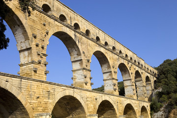 Fototapeta premium Pont du Gard
