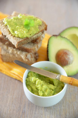 Creme aus Avocados
