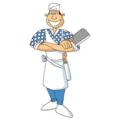 M&eacute;tier: Boucher