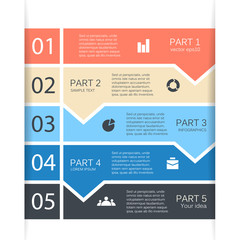 Template for your business presentation