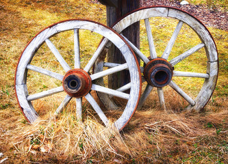 old wheel
