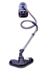 Vacuum cleaner isolated on the white