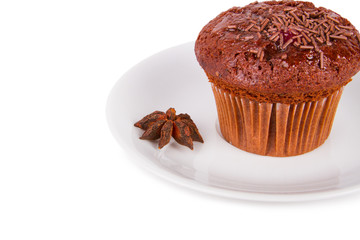 Chocolate muffin