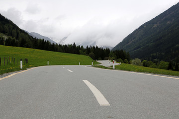 Sölkpass Passstraße