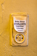 old light switch