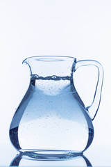 pitcher of water