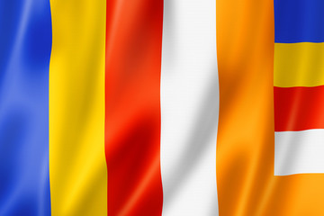 Buddhism flag