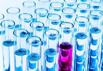 laboratory glassware in the laboratory experiment in chemistry