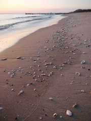 Sonnenaufgang auf Usedom
