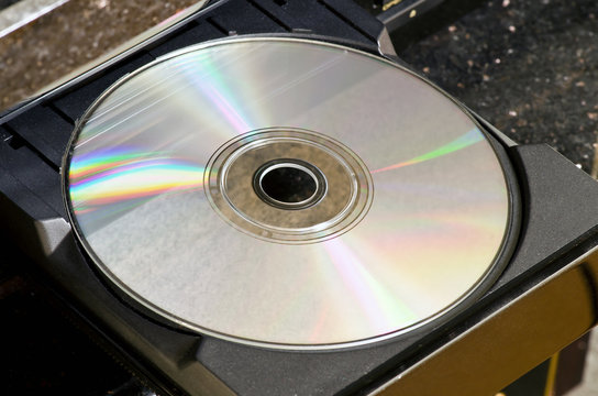 CD im Player