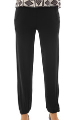 Trousers isolated on the white background