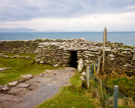 Ancient Dunbeg Promontory Fort  Ireland