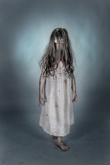 zombie girl