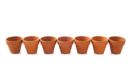 Ceramic flowerpots