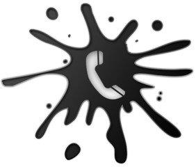 Mancha telefono