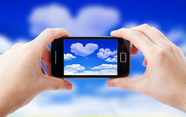 Mobile phone photography