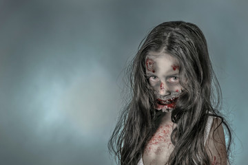 zombie girl