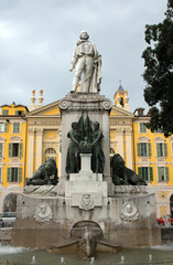 Nice - Garibaldi Statue