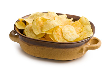 crispy potato chips