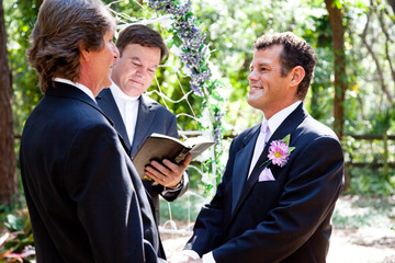 Gay Couple Getting Married