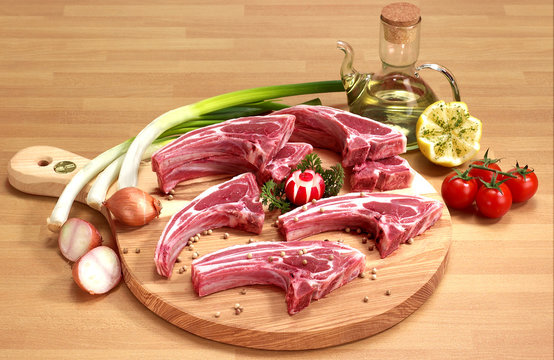 costine agnello