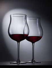 wine glasses