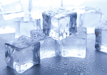 ice cubes
