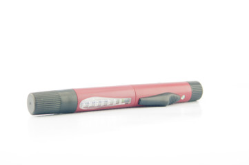 Insulin pen injection