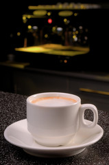 A cup of coffee