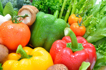 fresh fruits and vegetables
