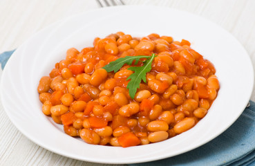 beans with vegetables