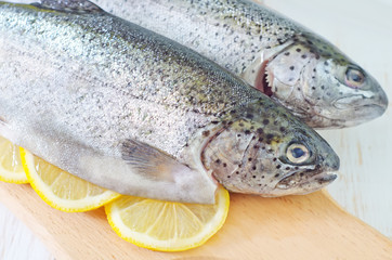 raw fish
