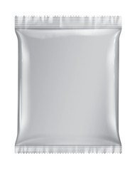 Sachet bag package white