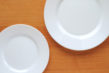 Dinnerware on table