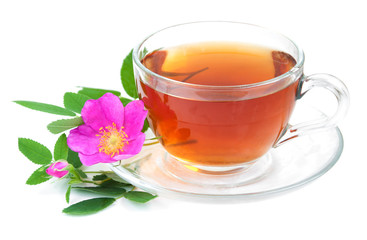 Rose hip tea