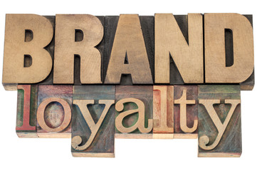 brand loyalty in wood type